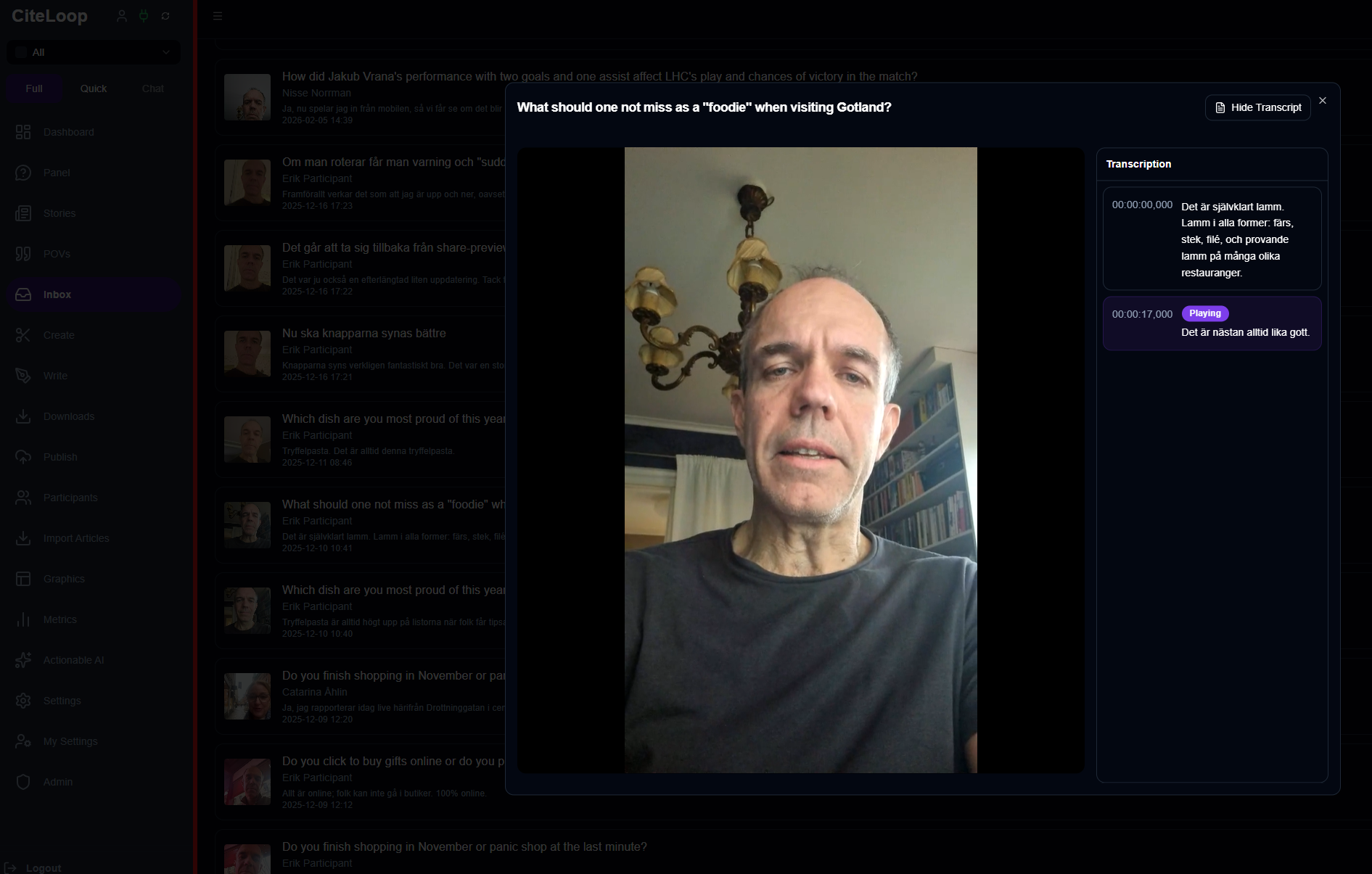 POV explainer proof. POV = one focused angle with its own audience and ask.